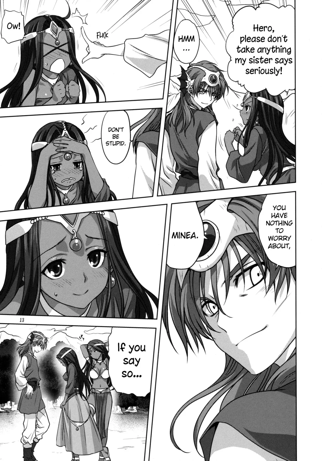 [Mitarashi Kousei] Anata ga Watashi no Yuusha-sama (decensored) Fhentai - Page 12