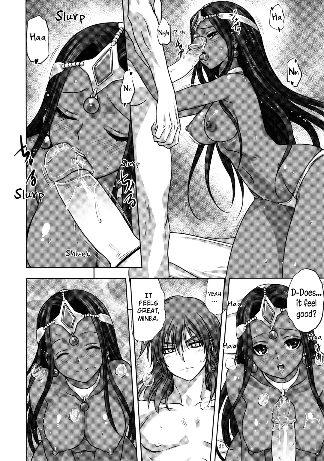 [Mitarashi Kousei] Anata ga Watashi no Yuusha-sama (decensored) Fhentai - Page 21