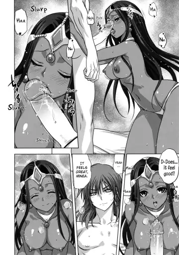 [Mitarashi Kousei] Anata ga Watashi no Yuusha-sama (decensored) Fhentai - Page 21