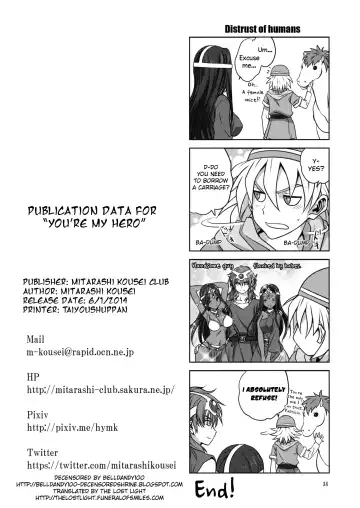 [Mitarashi Kousei] Anata ga Watashi no Yuusha-sama (decensored) Fhentai - Page 37