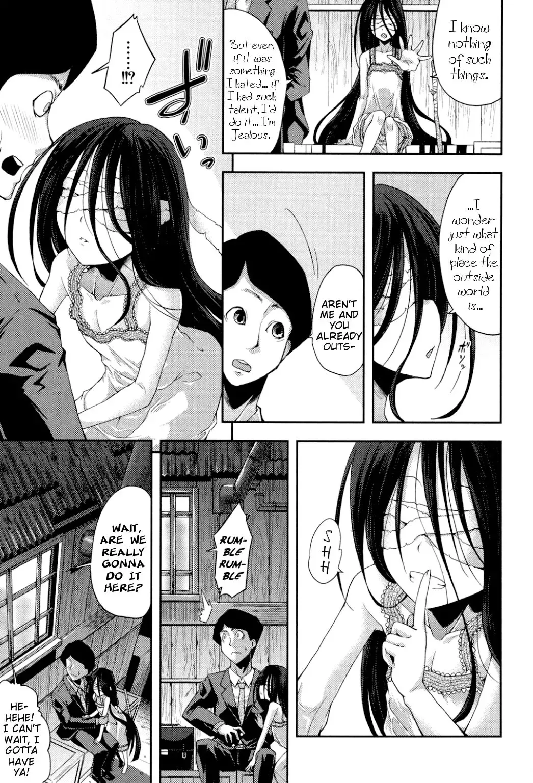 [Yamazaki Kana] Nubatama no Yume | Pitch-Black Dream Fhentai.net - Page 7