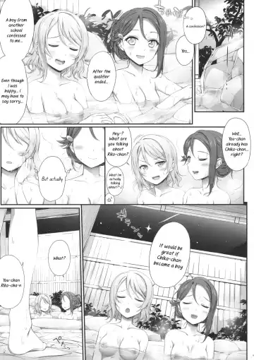 [Miel] Oatsui no ga Daisuki! | We Like it Hot! Fhentai.net - Page 4