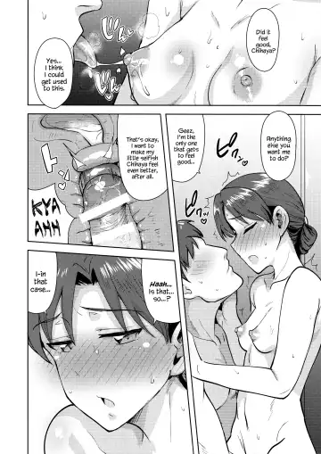 [Tsurui] Chihaya to Ofuro | Bath with Chihaya Fhentai.net - Page 26