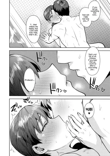 [Tsurui] Chihaya to Ofuro | Bath with Chihaya Fhentai.net - Page 28