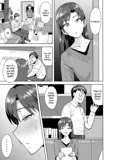 [Tsurui] Chihaya to Ofuro | Bath with Chihaya Fhentai.net - Page 3