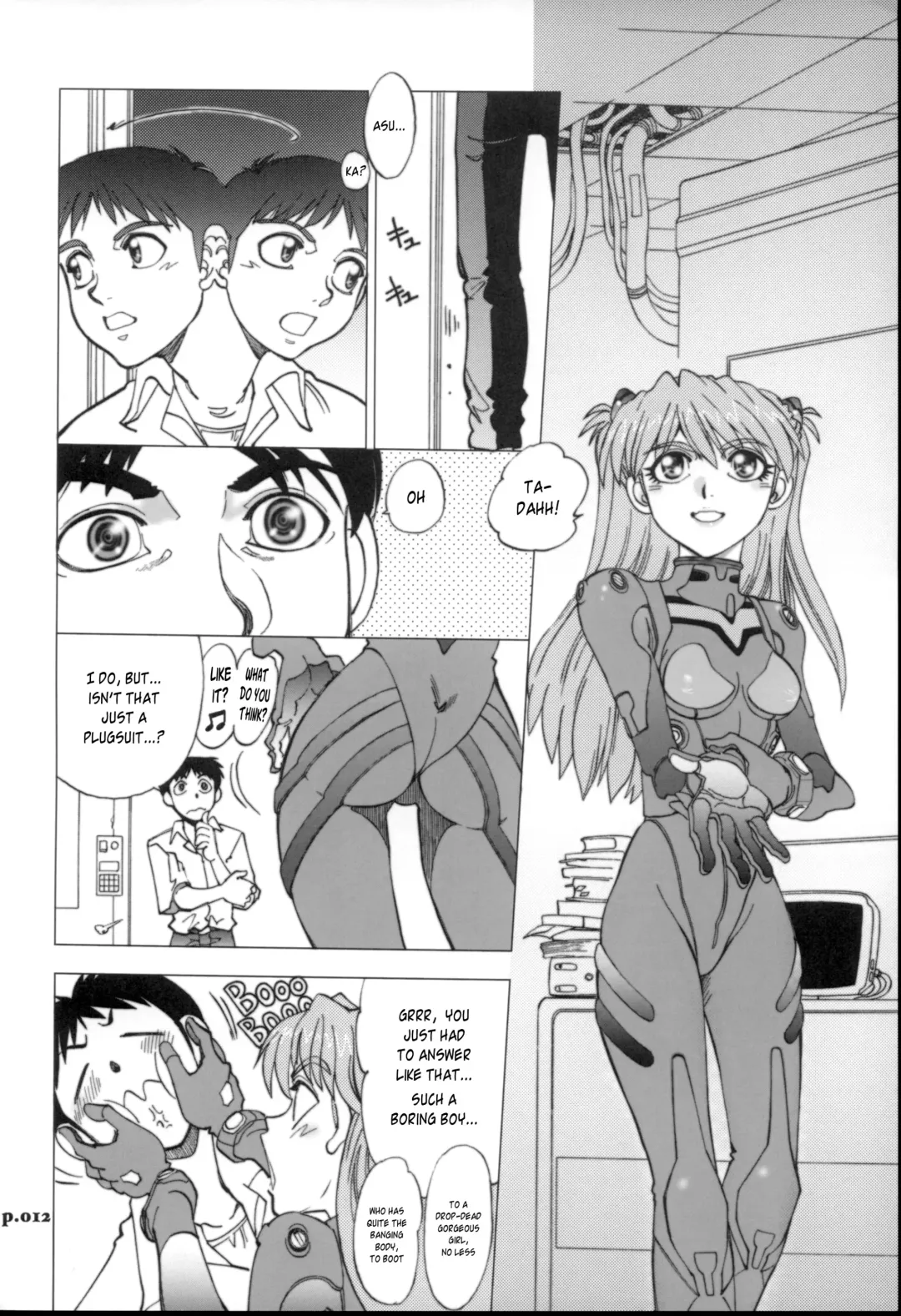 [Yagami Dai] Mantou .30 Fhentai - Page 11