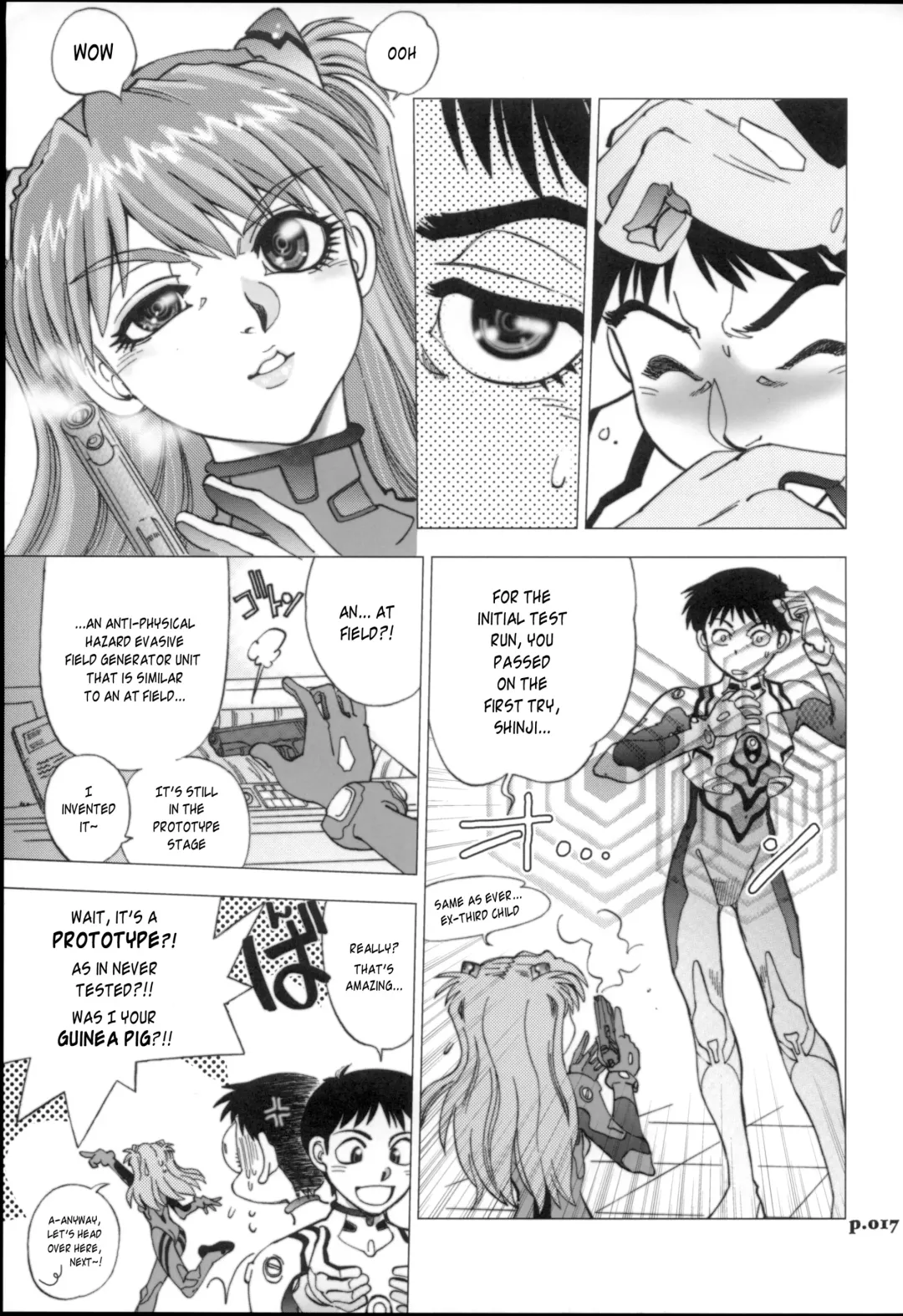 [Yagami Dai] Mantou .30 Fhentai - Page 16