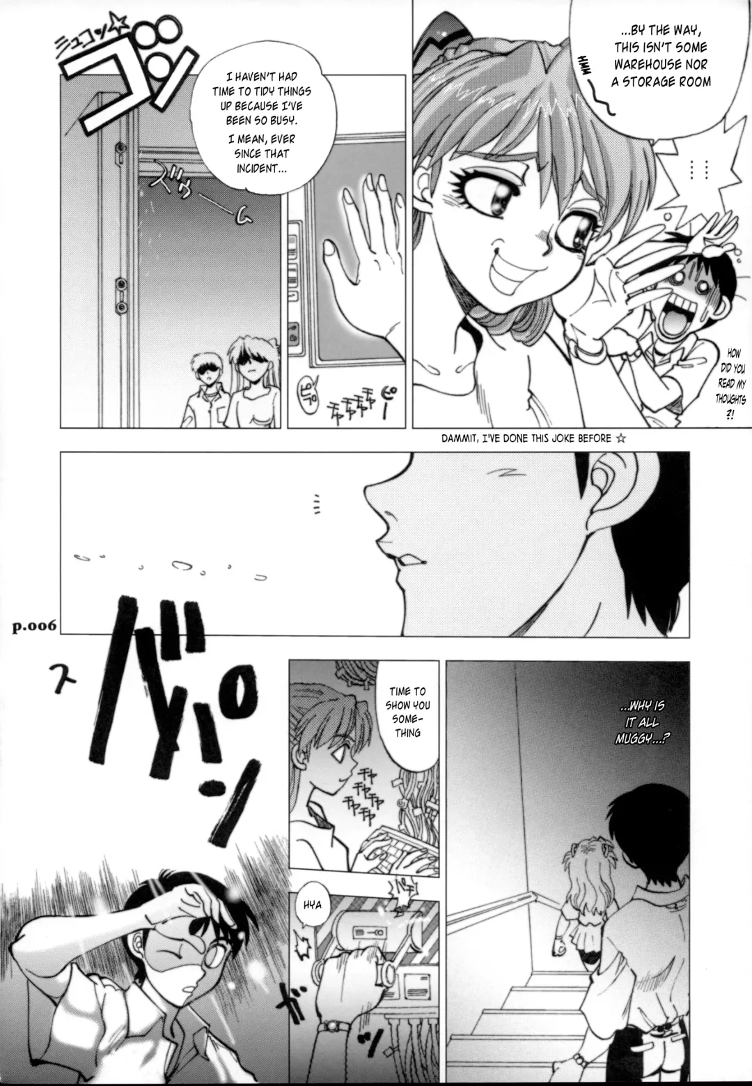 [Yagami Dai] Mantou .30 Fhentai - Page 5