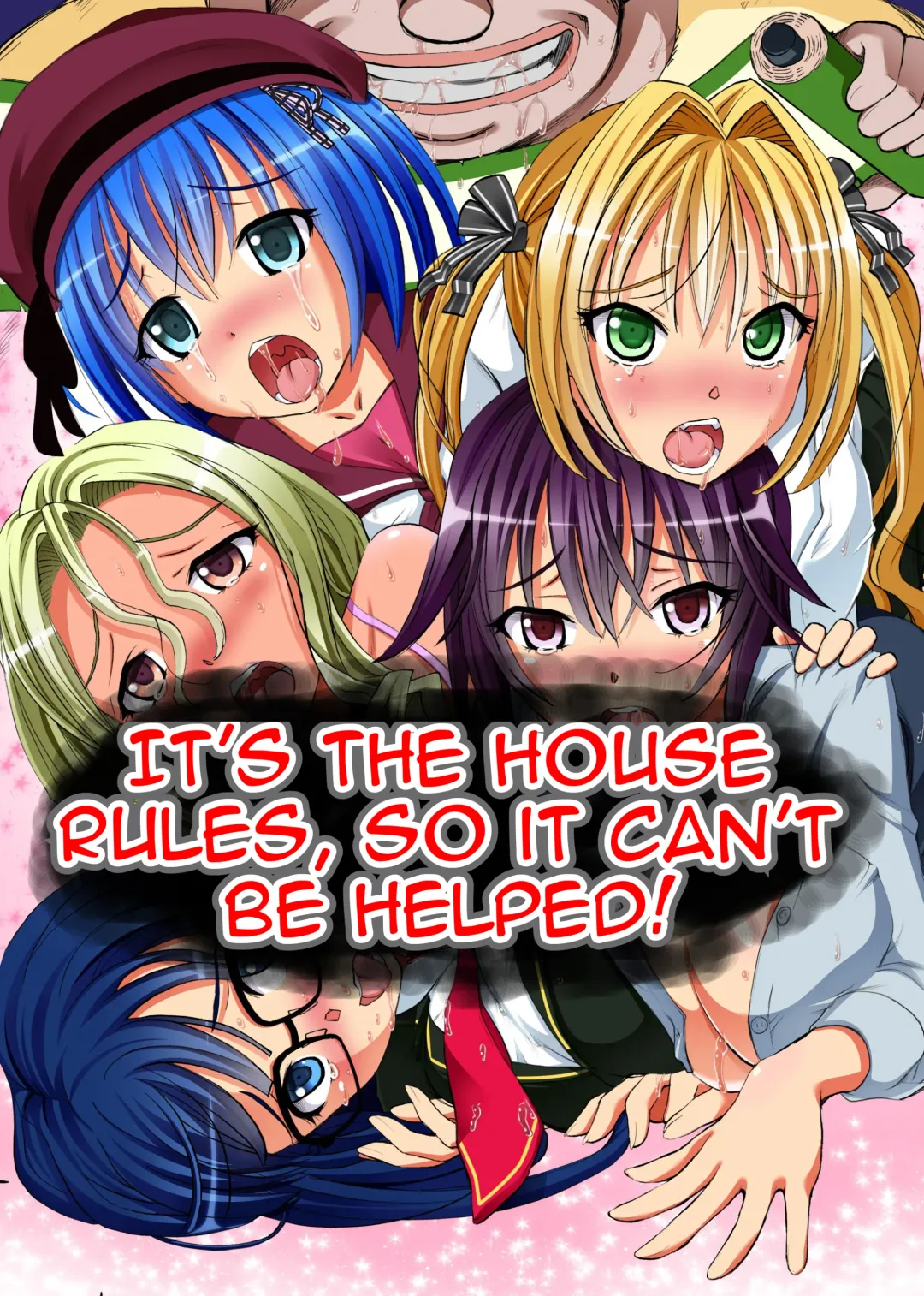 [Yuuki Tsumugi] Kakun dakara Shikatanai! ~ Shimai-tachi o Kakun de Fukujuu Sasete Hametaosu! | It's The House Rules, So It Can't Be Helped! Fhentai - Page 1