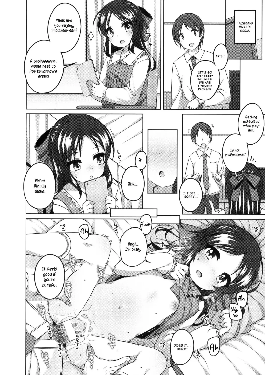 [Shouji Ayumu] Live no Mae no Hi wa | The day before the concert Fhentai.net - Page 11