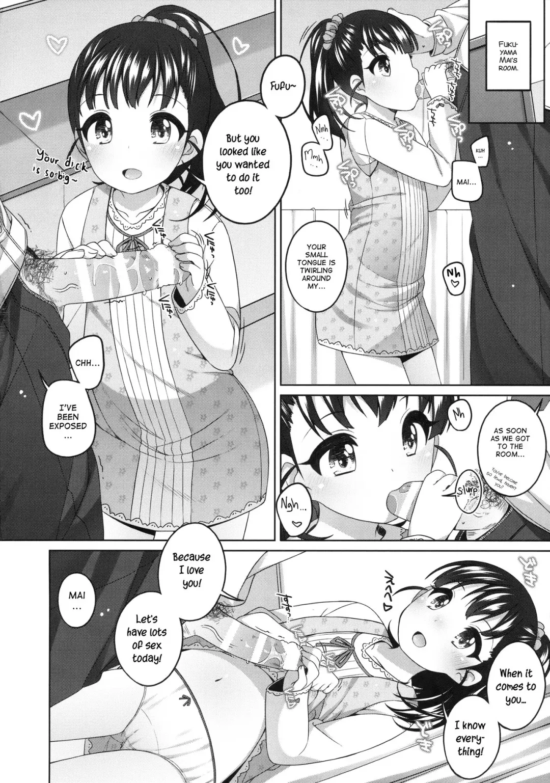 [Shouji Ayumu] Live no Mae no Hi wa | The day before the concert Fhentai.net - Page 3