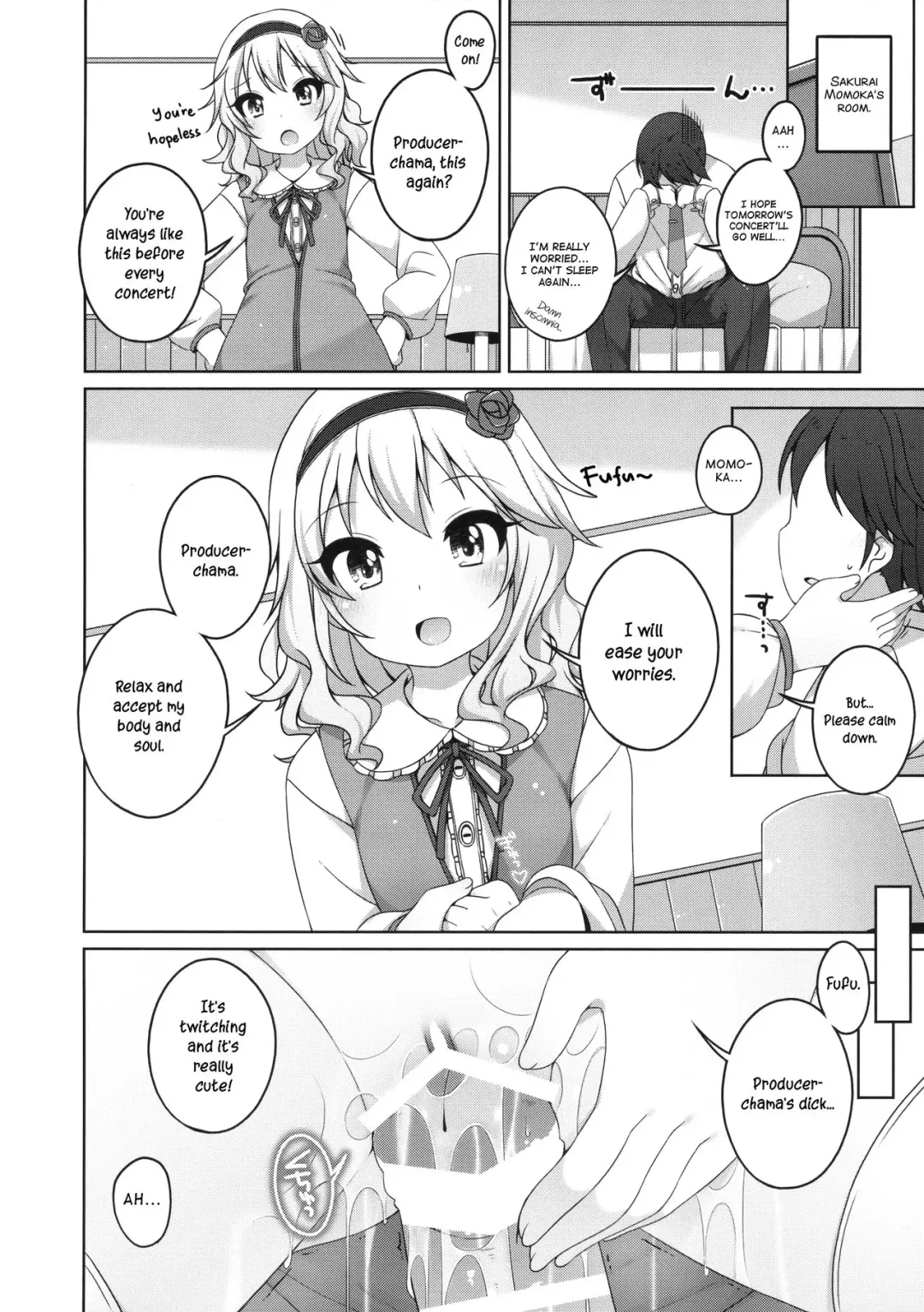 [Shouji Ayumu] Live no Mae no Hi wa | The day before the concert Fhentai.net - Page 7