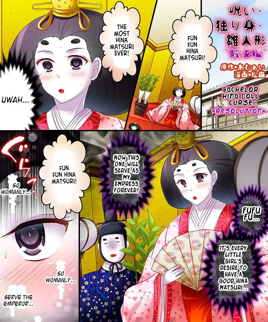 [Matsuzono] Noroi, Hitorimi, Hinaningyou | Bachelor Hina Doll Curse Fhentai.net - Page 10