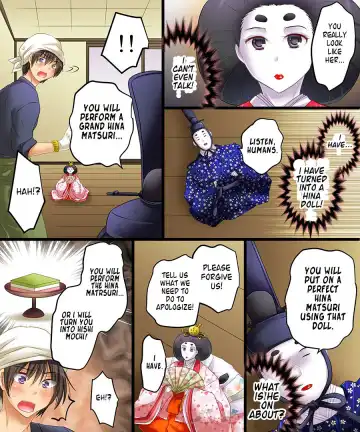 [Matsuzono] Noroi, Hitorimi, Hinaningyou | Bachelor Hina Doll Curse Fhentai.net - Page 8