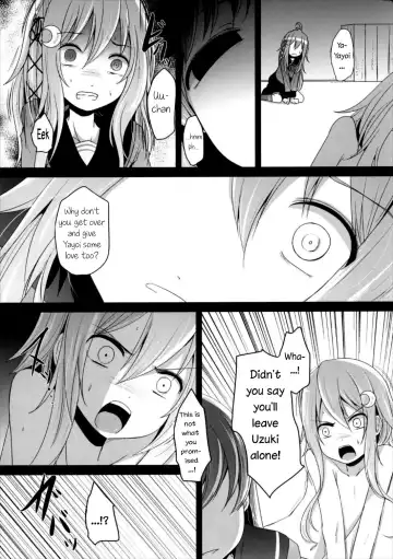 [Kurona] Nakayoshi | Good Friends Fhentai - Page 15