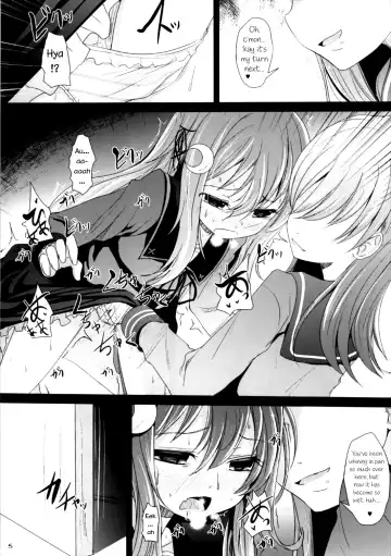[Kurona] Nakayoshi | Good Friends Fhentai - Page 5