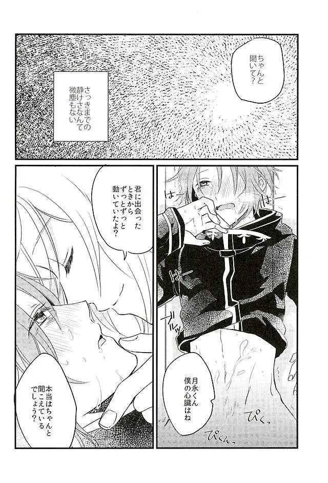 [Takeichi] HEART METRONOME Fhentai - Page 23