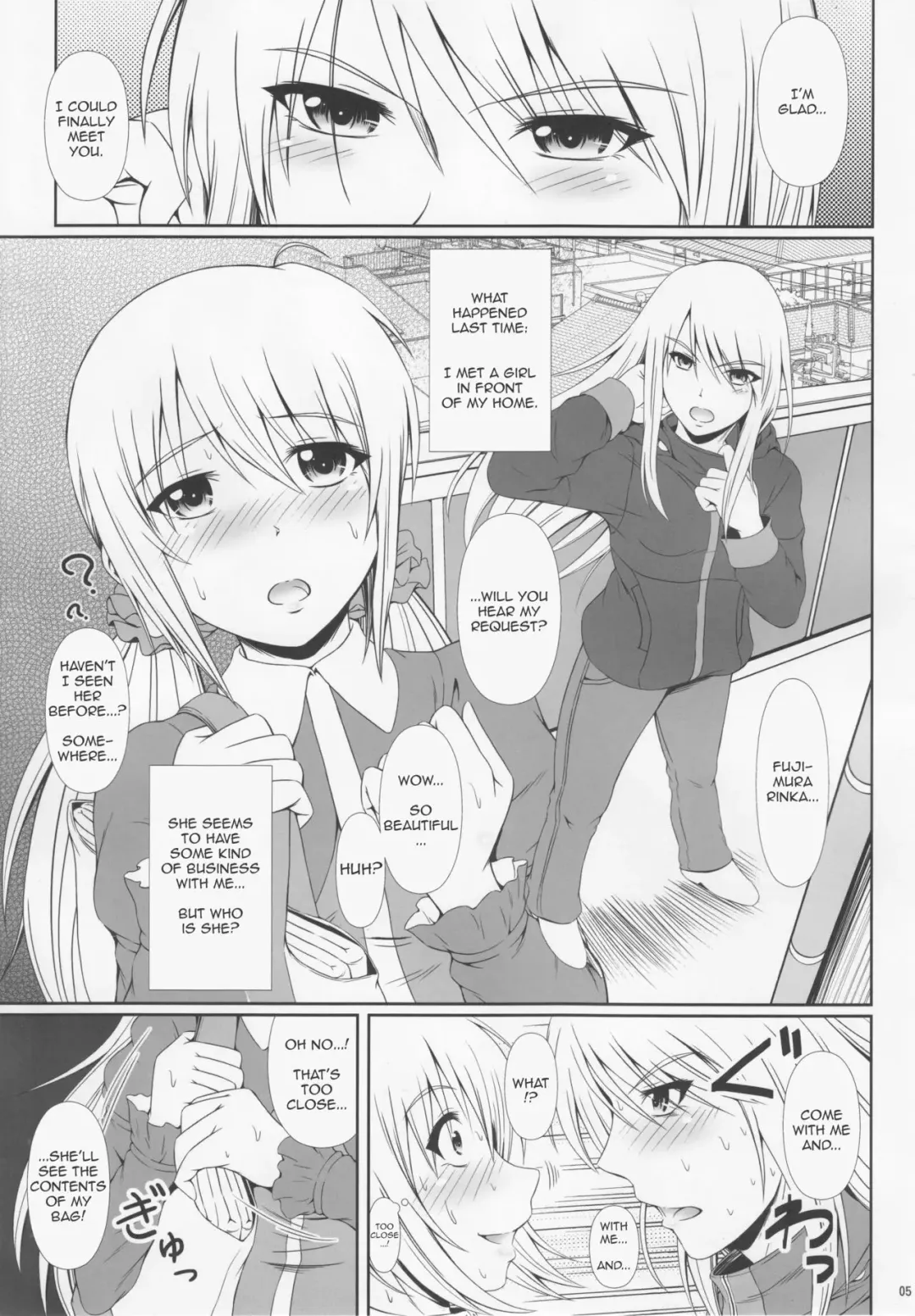 [Mikuni Atsuko] SCANDALOUS -Haisetsu no Utahime- act.6 Fhentai - Page 4