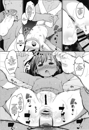 [Ujiie Moku] JS Kouminkan | Anal Mischief on a Sleeping Elementary School Girl Fhentai - Page 14