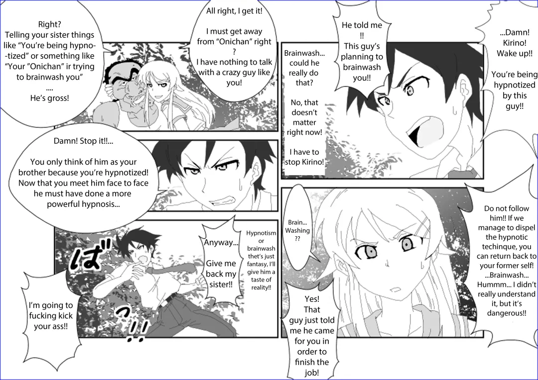 Sennou Kyouikushitsu ~Kousaka Kirino Hen~ Ore no Imouto ga Annayatsu ni Sennou Sareru Hazu ga Nai | There's no way my little sister has been brainwashed by that guy!! Fhentai.net - Page 18