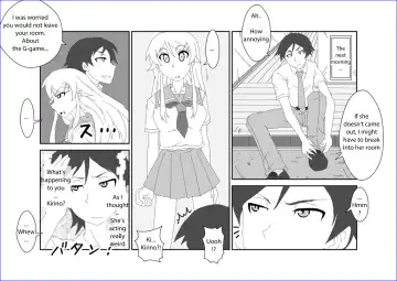 Sennou Kyouikushitsu ~Kousaka Kirino Hen~ Ore no Imouto ga Annayatsu ni Sennou Sareru Hazu ga Nai | There's no way my little sister has been brainwashed by that guy!! Fhentai.net - Page 13