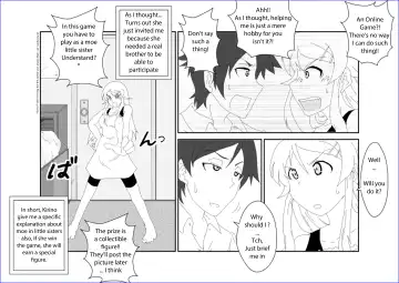 Sennou Kyouikushitsu ~Kousaka Kirino Hen~ Ore no Imouto ga Annayatsu ni Sennou Sareru Hazu ga Nai | There's no way my little sister has been brainwashed by that guy!! Fhentai.net - Page 7