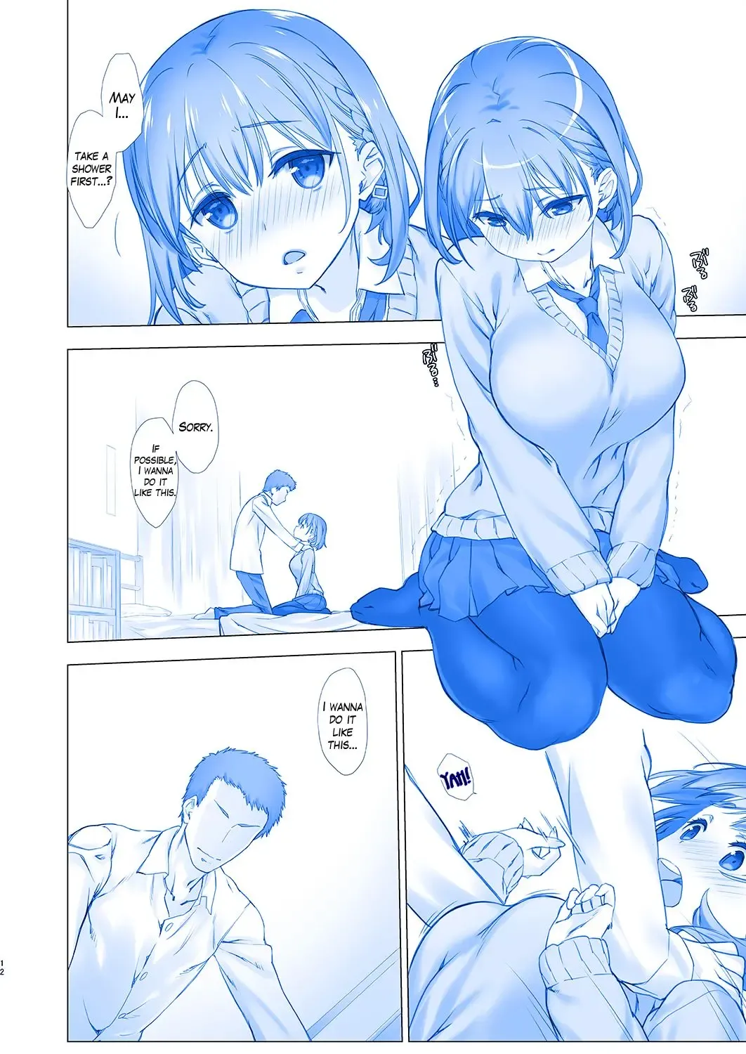 [Nanase Meruchi] Shuumatsu no Tawawa - Tawawa on Weekend Fhentai - Page 11