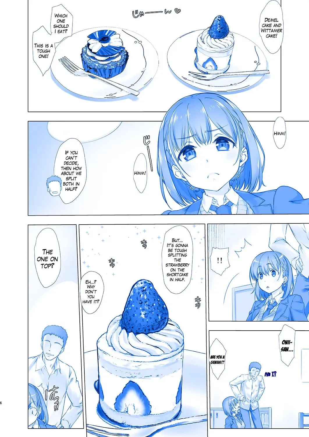[Nanase Meruchi] Shuumatsu no Tawawa - Tawawa on Weekend Fhentai - Page 5