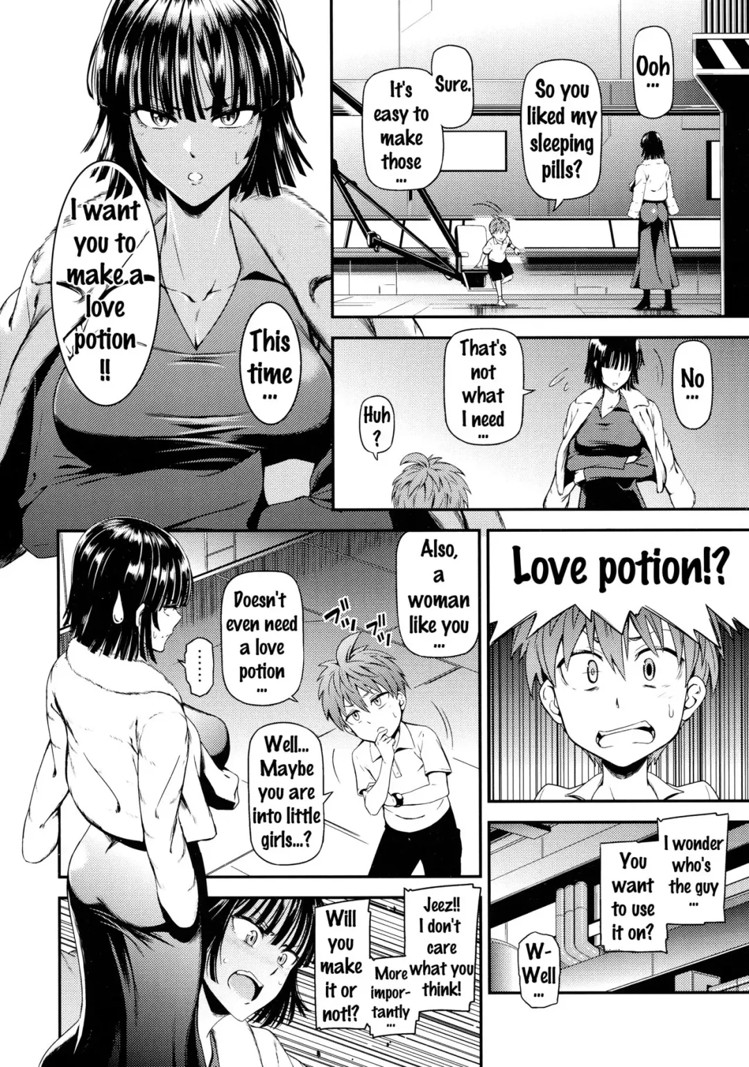 [Nyoro Nyorozou] ONE-HURRICANE 5 Fhentai.net - Page 3