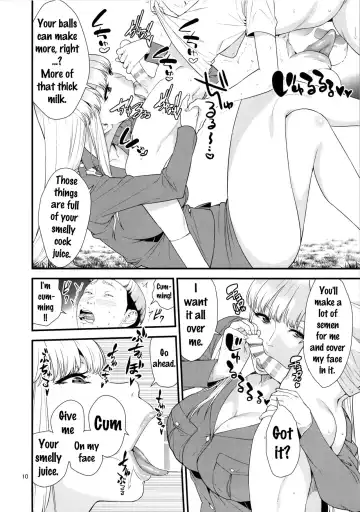 [Jyura] Fellatio Queen Reiko no Nichijou Fhentai - Page 9