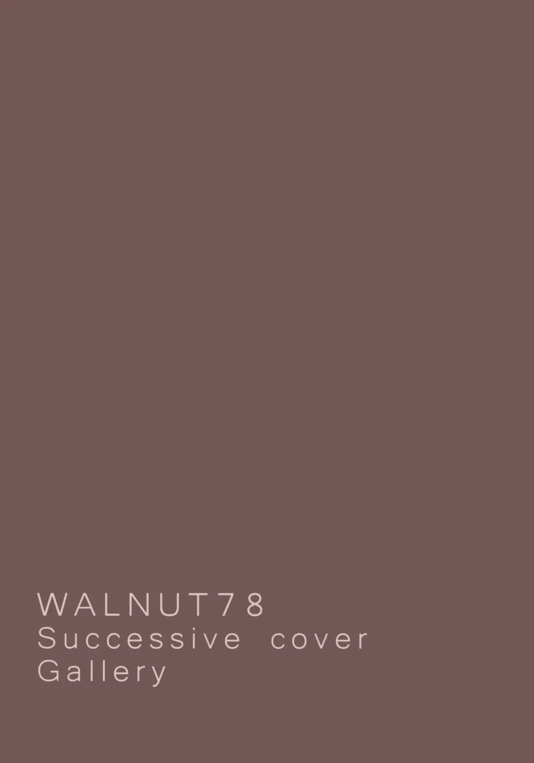 [Suien] WALNUT78 10th Fhentai - Page 20