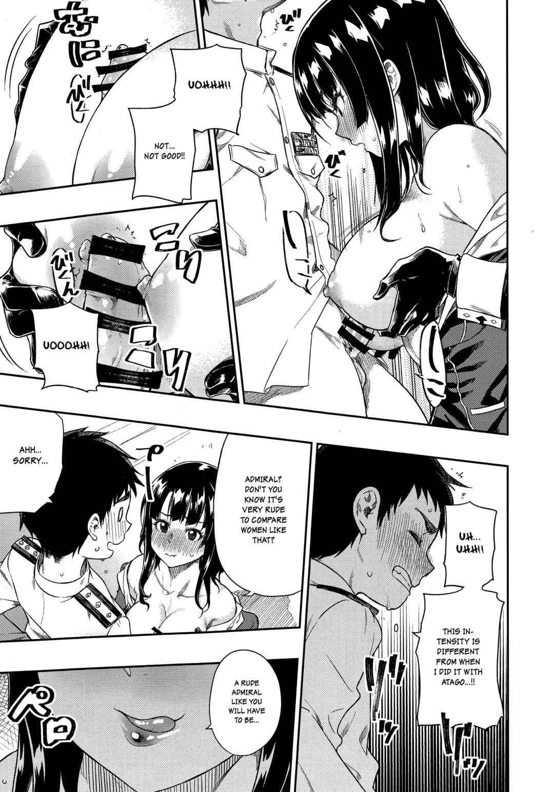 [Tachibana Roku] Shounen Teitoku ni Omoi ga Todoku Made… | Until the Teenage Admiral's Feelings are Reached… Fhentai.net - Page 14