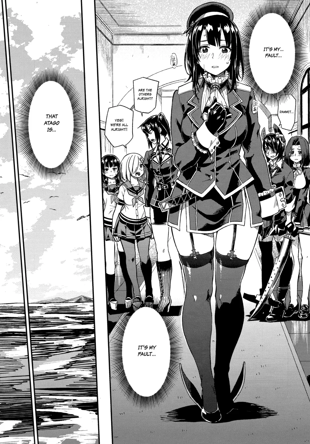 [Tachibana Roku] Shounen Teitoku ni Omoi ga Todoku Made… | Until the Teenage Admiral's Feelings are Reached… Fhentai.net - Page 3