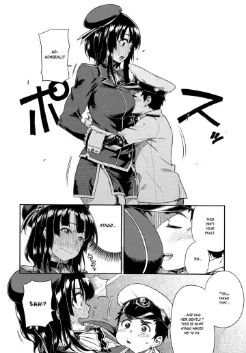 [Tachibana Roku] Shounen Teitoku ni Omoi ga Todoku Made… | Until the Teenage Admiral's Feelings are Reached… Fhentai.net - Page 11