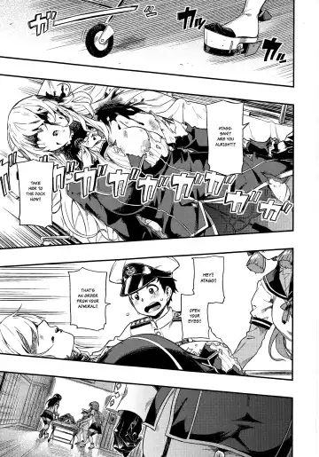 [Tachibana Roku] Shounen Teitoku ni Omoi ga Todoku Made… | Until the Teenage Admiral's Feelings are Reached… Fhentai.net - Page 2