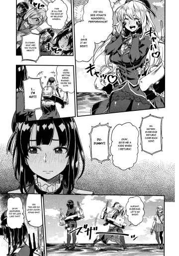 [Tachibana Roku] Shounen Teitoku ni Omoi ga Todoku Made… | Until the Teenage Admiral's Feelings are Reached… Fhentai.net - Page 6