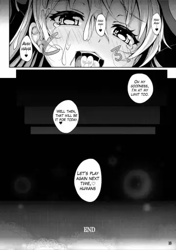 [Yukiusagi.] Hatsujouki no Pierrot | Pierrot in Heat Fhentai - Page 15