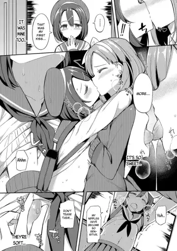 [Itose Ikuto] Himitsu no Renketsu Sharyou Fhentai.net - Page 10