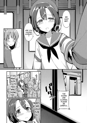 [Itose Ikuto] Himitsu no Renketsu Sharyou Fhentai.net - Page 9