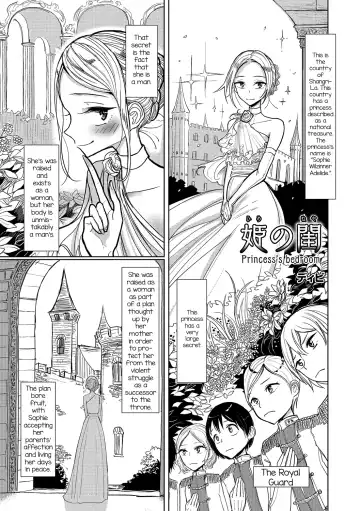 [Dhibi] Hime no Neya - Princess's Bedroom - Fhentai.net