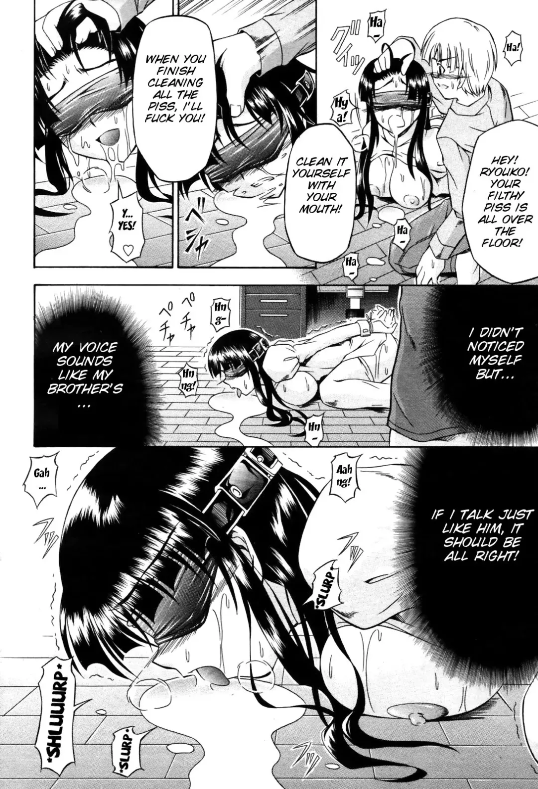 [Makari Tohru] Ryouko-san (decensored) Fhentai - Page 8