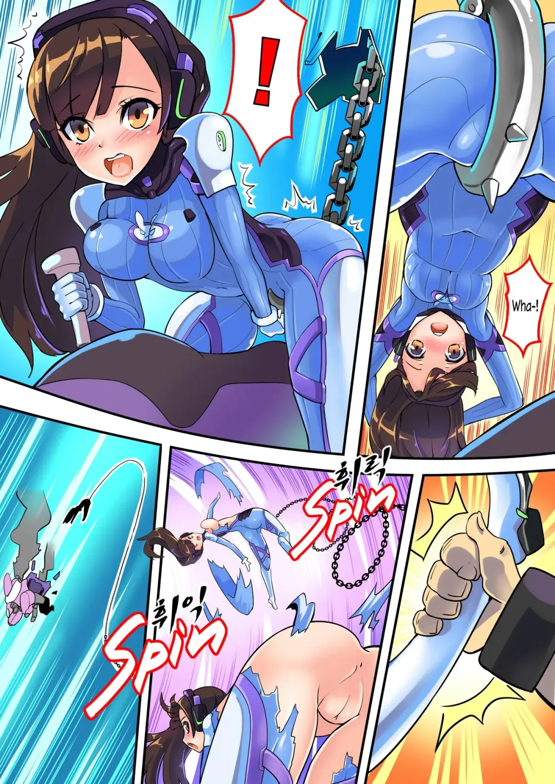 Viva la D.Va Fhentai.net - Page 2