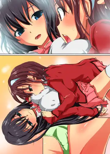 [Yuuki Tsumugi] SEX-zuke ni Nari Tesaki ni Natta Seitokai Joshi-tachi ni Meirei Shite Shinnyuusei o Choukyou Lez Play Sasete Mita Fhentai.net - Page 27