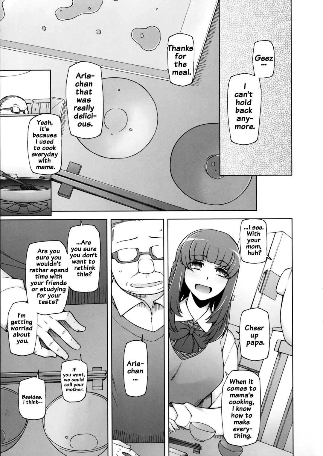 [Miito Shido] Lustful Flowers 2 Chichi to Aishiatta Yoru ni, Kemono-domo wa Tsudou. Fhentai.net - Page 10