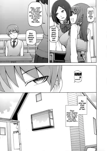 [Miito Shido] Lustful Flowers 2 Chichi to Aishiatta Yoru ni, Kemono-domo wa Tsudou. Fhentai.net - Page 8