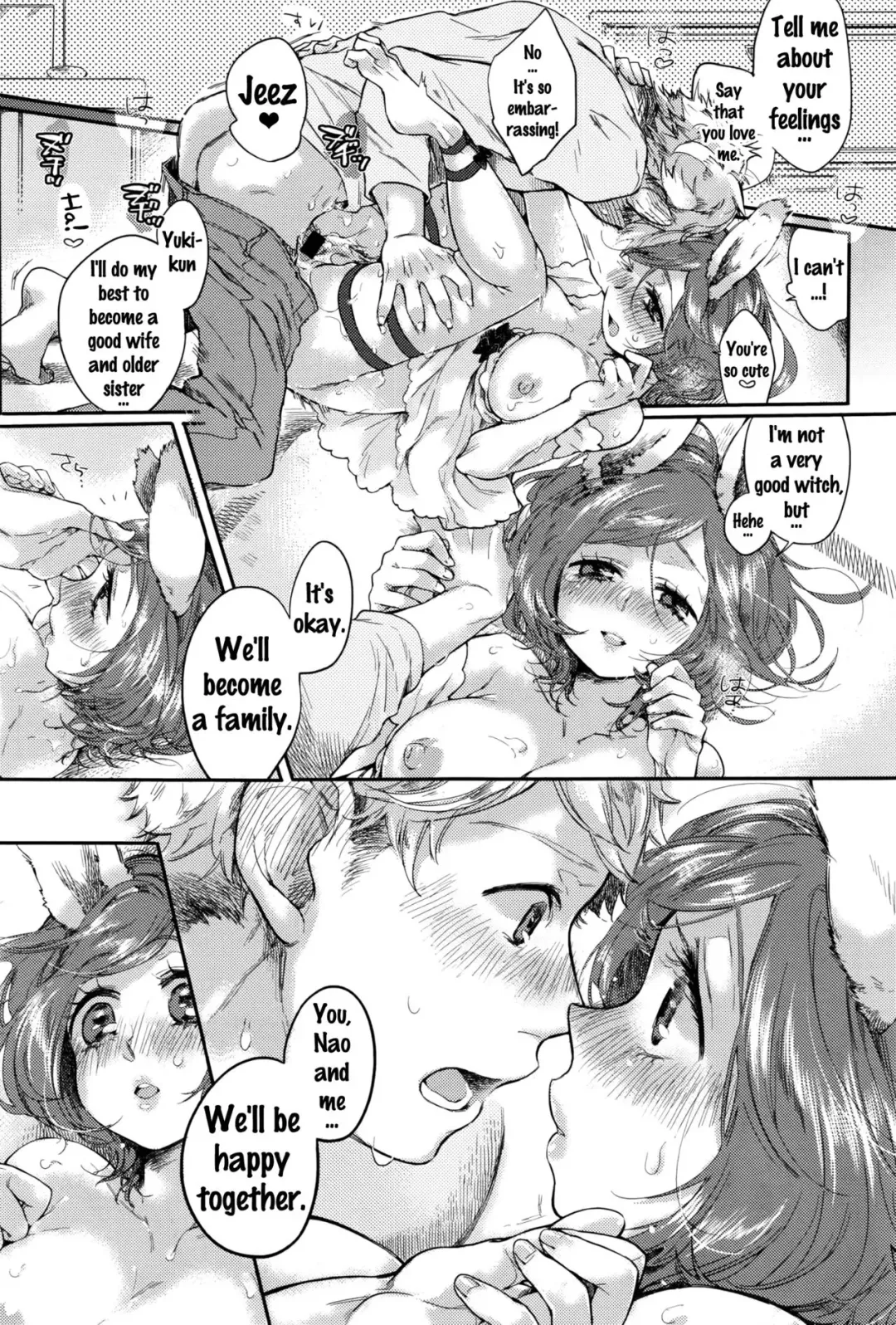 [Atohoshi Cecil] Hututuka Majo desuga... | A Rude Witch Fhentai.net - Page 21