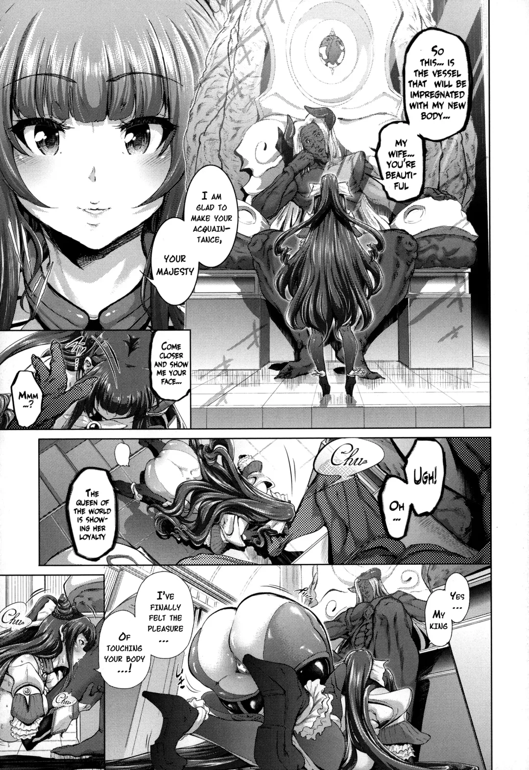[Suzuhane Suzu] Majuu Jouka Shoujo Utea Fhentai - Page 111