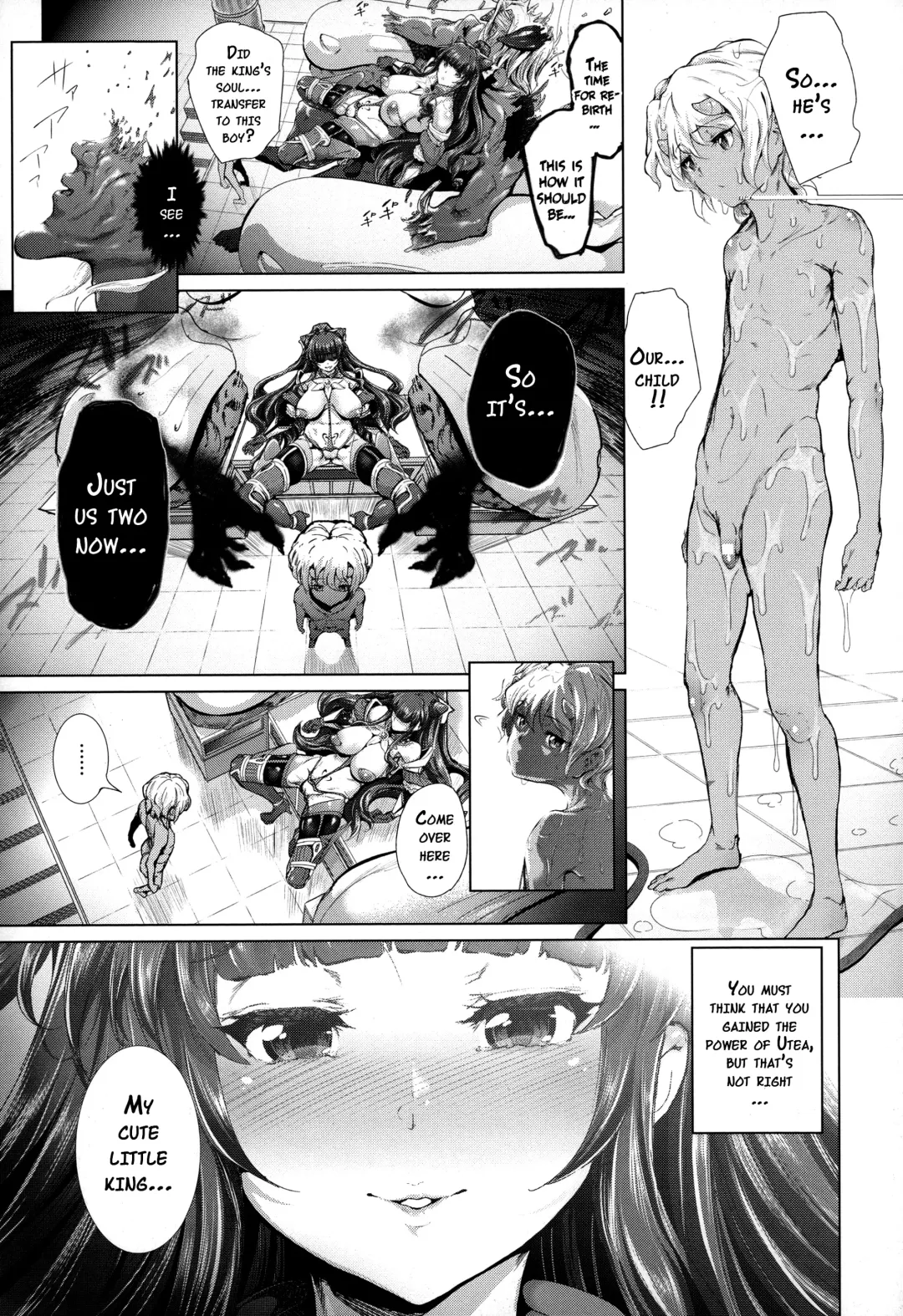 [Suzuhane Suzu] Majuu Jouka Shoujo Utea Fhentai - Page 131