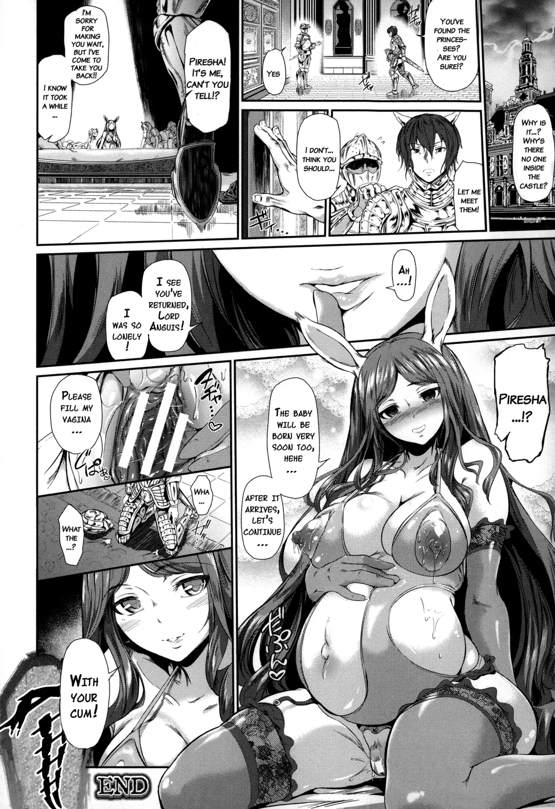 [Suzuhane Suzu] Majuu Jouka Shoujo Utea Fhentai - Page 156