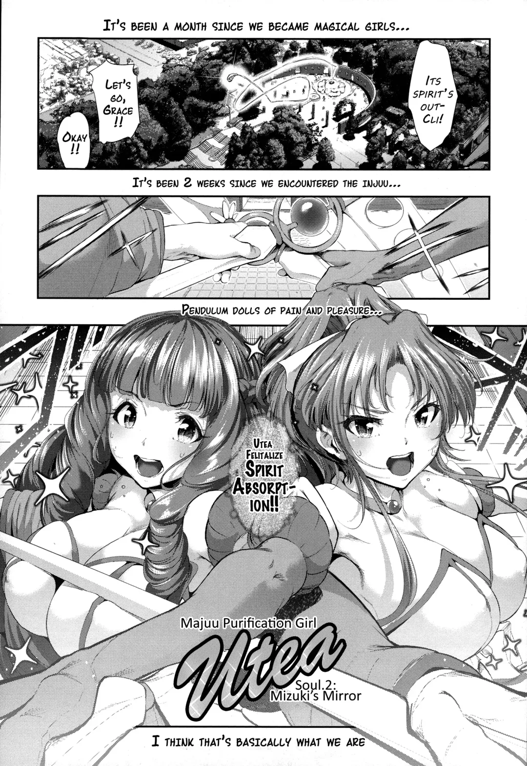 [Suzuhane Suzu] Majuu Jouka Shoujo Utea Fhentai - Page 33